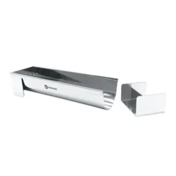Gouttière à Bûche Démontable En Inox Avec Plaque à Pâtisserie Et Tapis De Cuisson -Cuisine Boutique 509160 4 1 Gouttiere a buche demontable en inox avec plaque a patisserie et tapis de cuisson Mathon