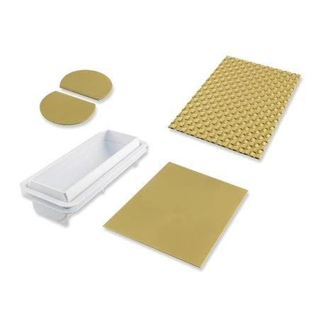 Silikomart Kit Pour Bûche Glacée Magic Bûche 2 Silikomart Kit Pour Bûche Glacée Magic Bûche – Image 2