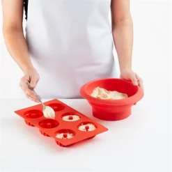 Lekue Moule Silicone 6 Minis Kouglofs 90 Ml -Cuisine Boutique 511121 2 2 Moule silicone 6 minis kouglofs 90 ml Lekue