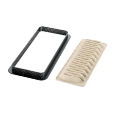 Silikomart Moule 3D Kit Tarte Zigzag Raffiné -Cuisine Boutique 511139 2 1 Moule 3D Kit tarte zigzag raffine Silikomart