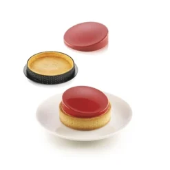 Silikomart Moule 3D Kit 6 Mini Tartes Glam -Cuisine Boutique 511140 3 1 Moule 3D Kit 6 mini tartes Glam Silikomart