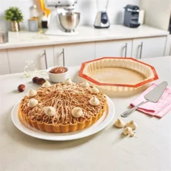 Moule à Tarte Cannelée -Cuisine Boutique 511163 2 2 Moule a tarte cannelee Silpat