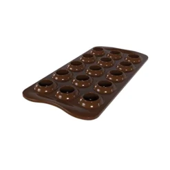 Silikomart Moule En Silicone 15 Chocolats 3D Kiss -Cuisine Boutique 511174 2 1 Moule en silicone 15 chocolats 3D Kiss Silikomart