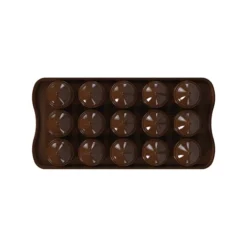Silikomart Moule En Silicone 15 Chocolats 3D Kiss -Cuisine Boutique 511174 4 1 Moule en silicone 15 chocolats 3D Kiss Silikomart