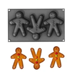 Patisse Moule Trois Petits Bonhommes Pain D'épices