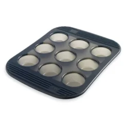 Moule Silicone 9 Mini-muffins