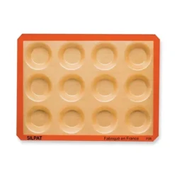 Plaque De 12 Empreintes Tartelettes