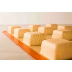 Plaque De 12 Empreintes Carrés -Cuisine Boutique 512222 2 2 Plaque de 12 empreintes carres Silpat