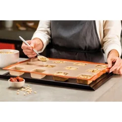 Plaque De 12 Empreintes Carrés -Cuisine Boutique 512222 4 2 Plaque de 12 empreintes carres Silpat