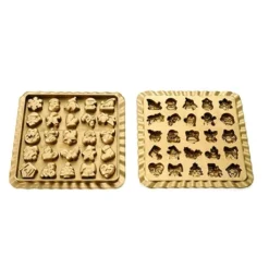 Silikomart Kit Calendrier De L’avent Avec Moule En Silicone -Cuisine Boutique 512236 2 2 Kit calendrier de l avent avec moule en silicone Silikomart