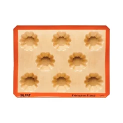 Plaque De 8 Empreintes à Briochettes