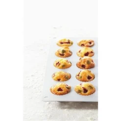 Grande Flexi'Plaque Silicone 30 Mini-muffins -Cuisine Boutique 51292 2 1 Grande Flexi Plaque silicone 30 mini muffins Mathon