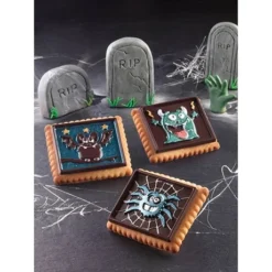 Silikomart Kit Biscuits Monster -Cuisine Boutique 514004 3 1 Kit biscuits Monster Silikomart