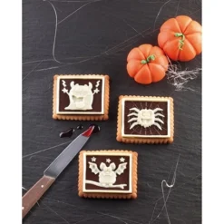 Silikomart Kit Biscuits Monster -Cuisine Boutique 514004 4 1 Kit biscuits Monster Silikomart