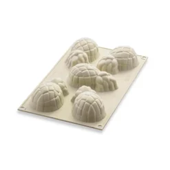 Silikomart Moule Silicone 5 Mini Gâteaux Mini Ananas -Cuisine Boutique 51449 2 1 Moule silicone 5 mini gateaux Mini ananas Silikomart