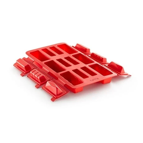 Lekue Kit 6 Mini Bûches Carrées 1 Lekue Kit 6 Mini Bûches Carrées