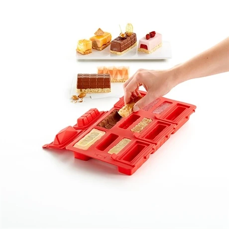 Lekue Kit 6 Mini Bûches Carrées 2 Lekue Kit 6 Mini Bûches Carrées – Image 2