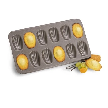 Lot 2 Plaques à Madeleines Et Mini-madeleines 2 Lot 2 Plaques à Madeleines Et Mini-madeleines – Image 2