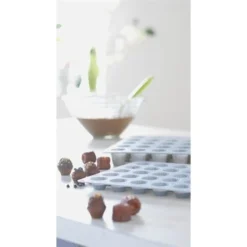 Lot 2 Grandes Plaques Mini-canelés Et Tartelettes -Cuisine Boutique 519022 4 2 Lot 2 grandes plaques mini caneles et tartelettes Mathon