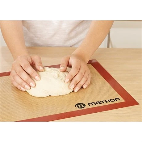 Lot Plaque à Pâtisserie Perforée 40 Cm Et Tapis De Cuisson Pro 3 Lot Plaque à Pâtisserie Perforée 40 Cm Et Tapis De Cuisson Pro – Image 3