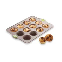 Lot De 3 Plaques Rigiflex : 20 Mini Financiers, 12 Muffins Et 12 Canelés 6 Lot De 3 Plaques Rigiflex : 20 Mini Financiers, 12 Muffins Et 12 Canelés -Cuisine Boutique 519110 2 2 Lot de 3 plaques Rigiflex 20 mini financiers 12 muffins et 12 caneles Mathon