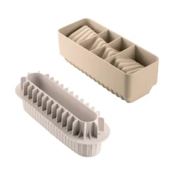 Silikomart Lot Moule En Silicone Corallo Et Moule à Insert Bûche -Cuisine Boutique 519134 2 1 Lot moule en silicone Corallo et moule a insert buche Silikomart