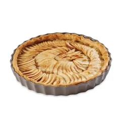 Moule à Tarte En Céramique 27 Cm Taupe -Cuisine Boutique 52012 2 4 Moule a tarte en ceramique 27 cm taupe Mathon