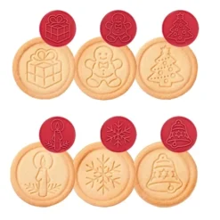 Tampon à Biscuits Noël 6 Décors Delicia -Cuisine Boutique 52013 2 1 Tampon a biscuits Noel 6 decors Delicia