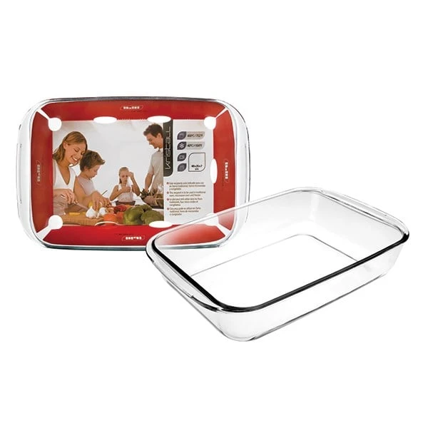 Ibili Plat En Verre Rectangulaire Kristall 40 Cm 1 Ibili Plat En Verre Rectangulaire Kristall 40 Cm