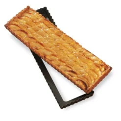 Moule à Tarte Amovible Rectangle Acier Revêtu Anti-adhérent Bords Cannelés 36 Cm 7 Moule à Tarte Amovible Rectangle Acier Revêtu Anti-adhérent Bords Cannelés 36 Cm -Cuisine Boutique 54103 3 4 Moule a tarte amovible rectangle acier revetu anti adherent bords canneles 36 cm Mathon