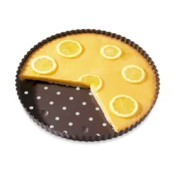 Tourtière Perforée Acier Revêtu Anti-adhérent 30 Cm -Cuisine Boutique 54106 2 7 Tourtiere perforee acier revetu anti adherent 30 cm Mathon