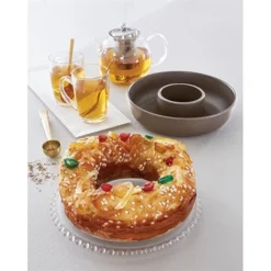 Moule à Savarin Ou Couronne Acier Revêtu Anti-adhérent 24 Cm 7 Moule à Savarin Ou Couronne Acier Revêtu Anti-adhérent 24 Cm -Cuisine Boutique 541087 2 4 Moule a savarin ou couronne acier revetu anti adherent 24 cm Mathon