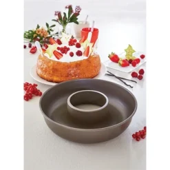 Moule à Savarin Ou Couronne Acier Revêtu Anti-adhérent 24 Cm 8 Moule à Savarin Ou Couronne Acier Revêtu Anti-adhérent 24 Cm -Cuisine Boutique 541087 3 4 Moule a savarin ou couronne acier revetu anti adherent 24 cm Mathon