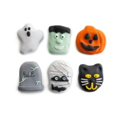 Ibili Plaque En Acier 12 Biscuits Halloween -Cuisine Boutique 541126 2 1 Plaque en acier 12 biscuits halloween Ibili