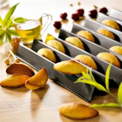 Plaque Dents De Loup Acier Revêtu Anti-adhérent 30 Cm