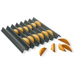 Plaque Dents De Loup Acier Revêtu Anti-adhérent 30 Cm -Cuisine Boutique 54212 2 4 Plaque dents de loup acier revetu anti adherent 30 cm Mathon