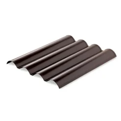 Plaque à Tuiles Acier Revêtu Anti-adhérent -Cuisine Boutique 54214 3 3 Plaque a tuiles acier revetu anti adherent Mathon