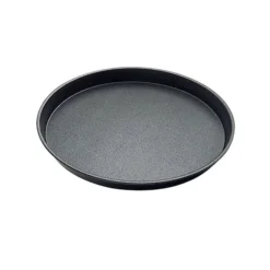 Tourtière Ronde Bords Lisses Avec Revêtement Antiadhésif 24 Cm