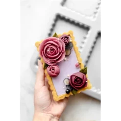 Patisse Plaque Acier 4 Moules Tartelettes à Fond Amovible -Cuisine Boutique 543001 2 2 Plaque acier 4 moules tartelettes a fond amovible Patisse