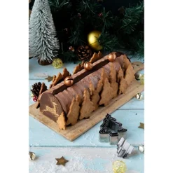 Patisse Moule à Bûche Cannelé Extensible 25 à 35 Cm -Cuisine Boutique 543323 2 4 Moule a buche cannele extensible 25 a 35 cm Patisse