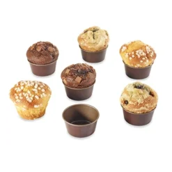6 Moules à Muffin Individuels -Cuisine Boutique 54412 2 4 6 moules a muffin individuels Gobel