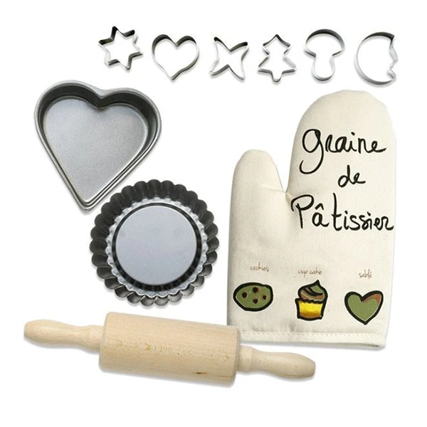 Patisse Coffret Pour Enfant Graine De Pâtissier 1 Patisse Coffret Pour Enfant Graine De Pâtissier