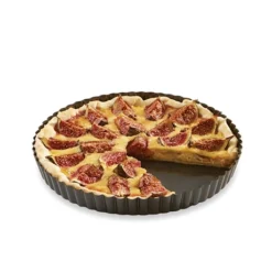 Lot Moule à Tarte Revêtu 24,5 Cm Et Pelle à Tarte Avec Poussoir 7 Lot Moule à Tarte Revêtu 24,5 Cm Et Pelle à Tarte Avec Poussoir -Cuisine Boutique 549027 3 1 Lot moule a tarte revetu 24 5 cm et pelle a tarte avec poussoir
