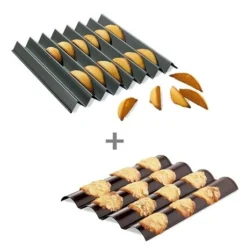 Lot Plaque à Tuile + Plaque Dents De Loup