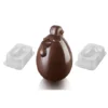 Silikomart Moule à Chocolat Lady Cocca Plastique