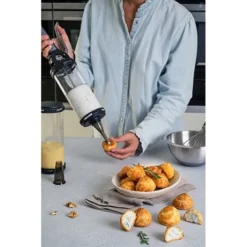 De Buyer Tube Piston à Pression Pro -Cuisine Boutique 565002 2 2 Tube piston a pression Pro De Buyer