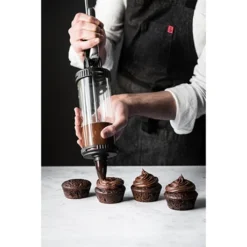 De Buyer Tube Piston à Pression Pro -Cuisine Boutique 565002 3 2 Tube piston a pression Pro De Buyer