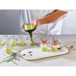 De Buyer Tube Piston à Pression Pro -Cuisine Boutique 565002 4 2 Tube piston a pression Pro De Buyer