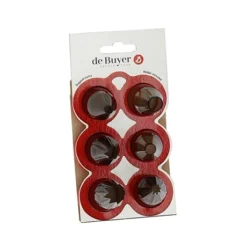 De Buyer Coffret 6 Douilles En Tritan Classique -Cuisine Boutique 56500 2 1 Coffret 6 douilles en Tritan Classique De Buyer