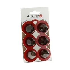 De Buyer Coffret 6 Douilles En Tritan Géo -Cuisine Boutique 56501 2 2 Coffret 6 douilles en Tritan Geo De Buyer